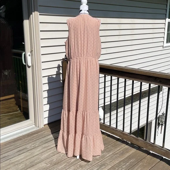 Pretty in Neutral Maxi by Express - Picture 12 of 17
